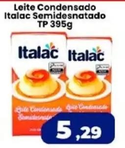 VN Autosserviço Leite Condensado Italac Semidesnatado oferta