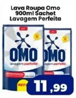 VN Autosserviço Lava Roupa Omo lavagem perfeita oferta