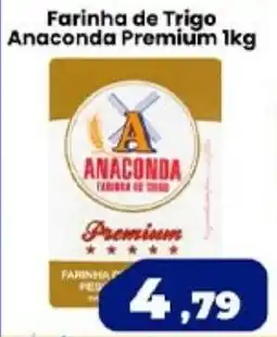 VN Autosserviço Farinha de trigo anaconda premium oferta