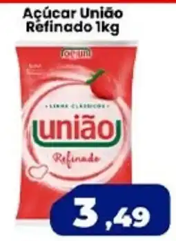 VN Autosserviço Açúcar União Refinado oferta