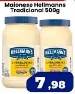 VN Autosserviço Maionese hellmanns tradicional oferta