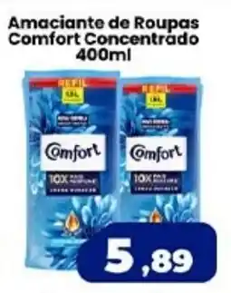 VN Autosserviço Amaciante de Roupas Comfort Concentrado oferta