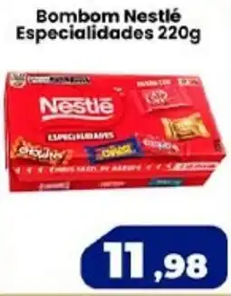 VN Autosserviço Bombom nestlé especialidades oferta