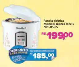 Supermercados Savegnago Panela elétrica Mondial Bianca Rice 5 oferta