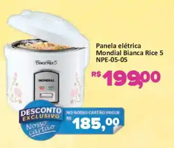 Panela elétrica Mondial Bianca Rice 5
