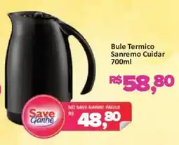 Supermercados Savegnago Bule Termico Sanremo Cuidar oferta