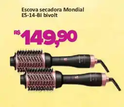 Supermercados Savegnago Escova secadora Mondial ES-14-BI bivolt oferta