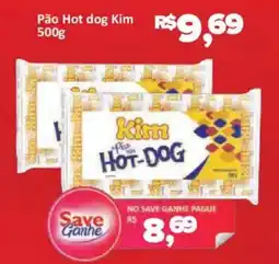 Supermercados Savegnago Pão hot dog kim oferta