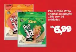 Supermercados Savegnago Pão Tortilha Wrap oferta