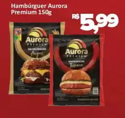 Supermercados Savegnago Hambúrguer aurora premium oferta