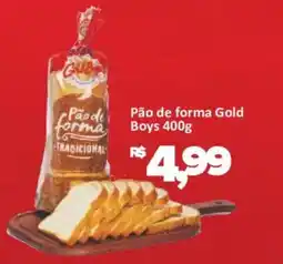 Supermercados Savegnago Pão de forma Gold Boys oferta