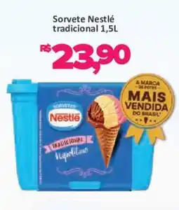 Supermercados Savegnago Sorvete Nestlé tradicional oferta