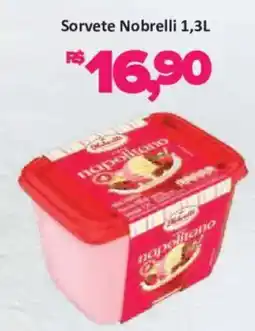 Supermercados Savegnago Sorvete nobrelli oferta