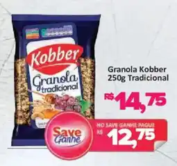 Supermercados Savegnago Granola kobber tradicional oferta