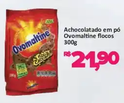 Supermercados Savegnago Achocolatado em pó ovomaltine flocos oferta