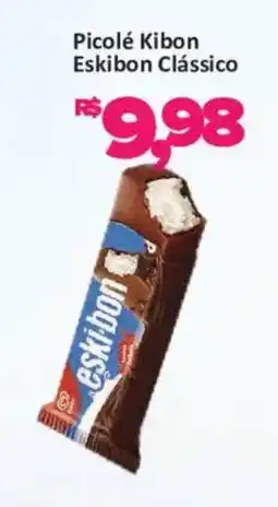 Supermercados Savegnago Picolé Kibon Eskibon Clássico oferta