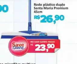 Supermercados Savegnago rodo plástico duplo santa maria premium oferta