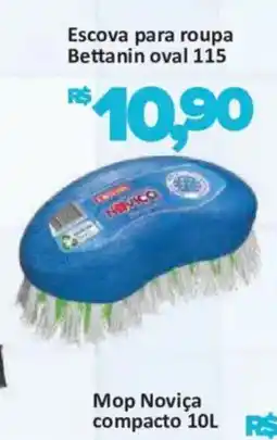 Supermercados Savegnago Escova para roupa bettanin oval 115 oferta
