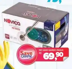 Supermercados Savegnago Noviça completo oferta