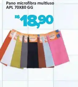 Supermercados Savegnago Pano microfibra multiuso oferta