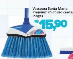Supermercados Savegnago Vassoura santa maria premium multiuso cerdas longas oferta