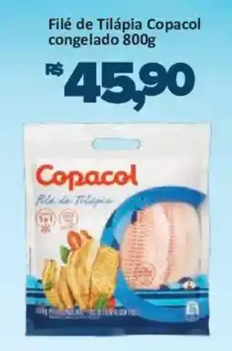 Supermercados Savegnago Filé de Tilápia Copacol oferta