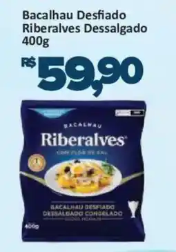 Supermercados Savegnago Bacalhau desfiado riberalves dessalgado oferta
