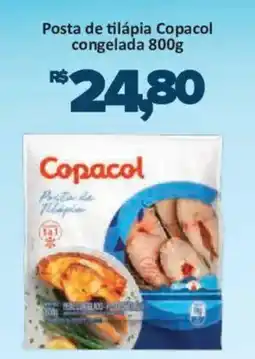 Supermercados Savegnago Posta de tilápia copacol oferta