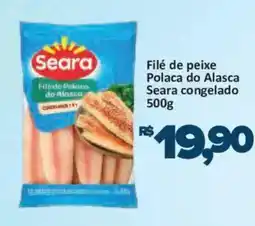 Supermercados Savegnago Filé de peixe polaca do alasca oferta