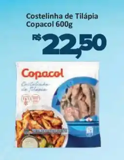 Supermercados Savegnago Costelinha de Tilápia oferta