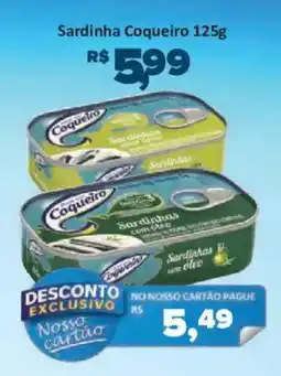 Supermercados Savegnago Sardinha coqueiro oferta