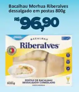 Supermercados Savegnago Bacalhau Morhua Riberalves oferta