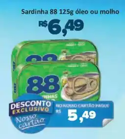 Supermercados Savegnago Sardinha 88 oferta