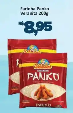 Supermercados Savegnago Farinha panko veranita oferta