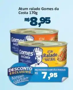 Supermercados Savegnago Atum ralado Gomes da Costa oferta