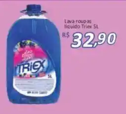 Supermercados Savegnago Lava roupas liquido triex oferta