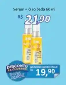 Supermercados Savegnago Serum + óleo Seda oferta