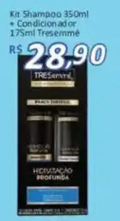 Supermercados Savegnago Kit Shampoo Tresemmé oferta