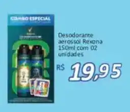 Supermercados Savegnago Desodorante aerossol rexona oferta