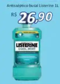 Supermercados Savegnago Antisséptico bucal listerine oferta