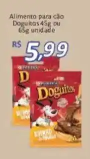 Supermercados Savegnago Alimento para cão doguitos oferta