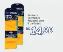 Supermercados Savegnago Pano em microfibra rodabril oferta