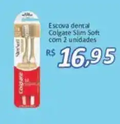 Supermercados Savegnago Escova dental Colgate Slim Soft oferta