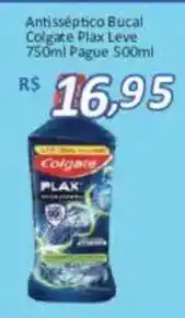Supermercados Savegnago Antisséptico bucal colgate plax leve oferta