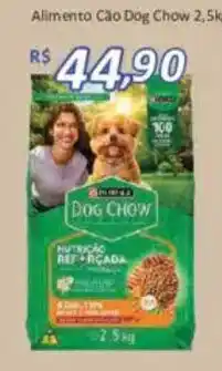 Supermercados Savegnago Alimento Cão Dog Chow oferta