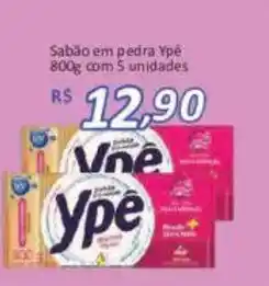 Supermercados Savegnago Sabão em pedra ypê oferta
