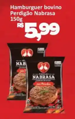 Supermercados Savegnago Hambúrguer bovino oferta