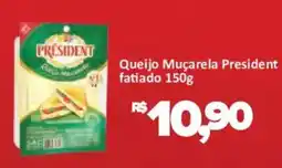 Supermercados Savegnago Queijo muçarela president oferta