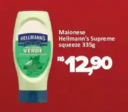 Supermercados Savegnago Maionese hellmann's supreme squeeze oferta