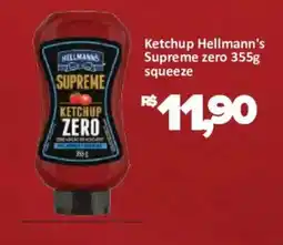 Supermercados Savegnago Ketchup hellmann's supreme zero oferta